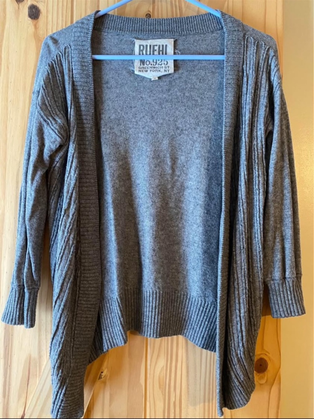 Rare Y2K Ruehl No. 925 by Abercrombie Wool & Cashmere Cardigan S